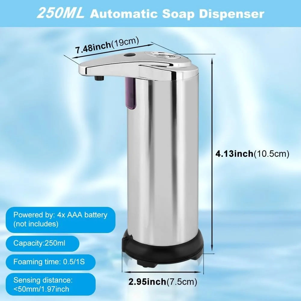Automatic Touchless Liquid Soap Dispenser