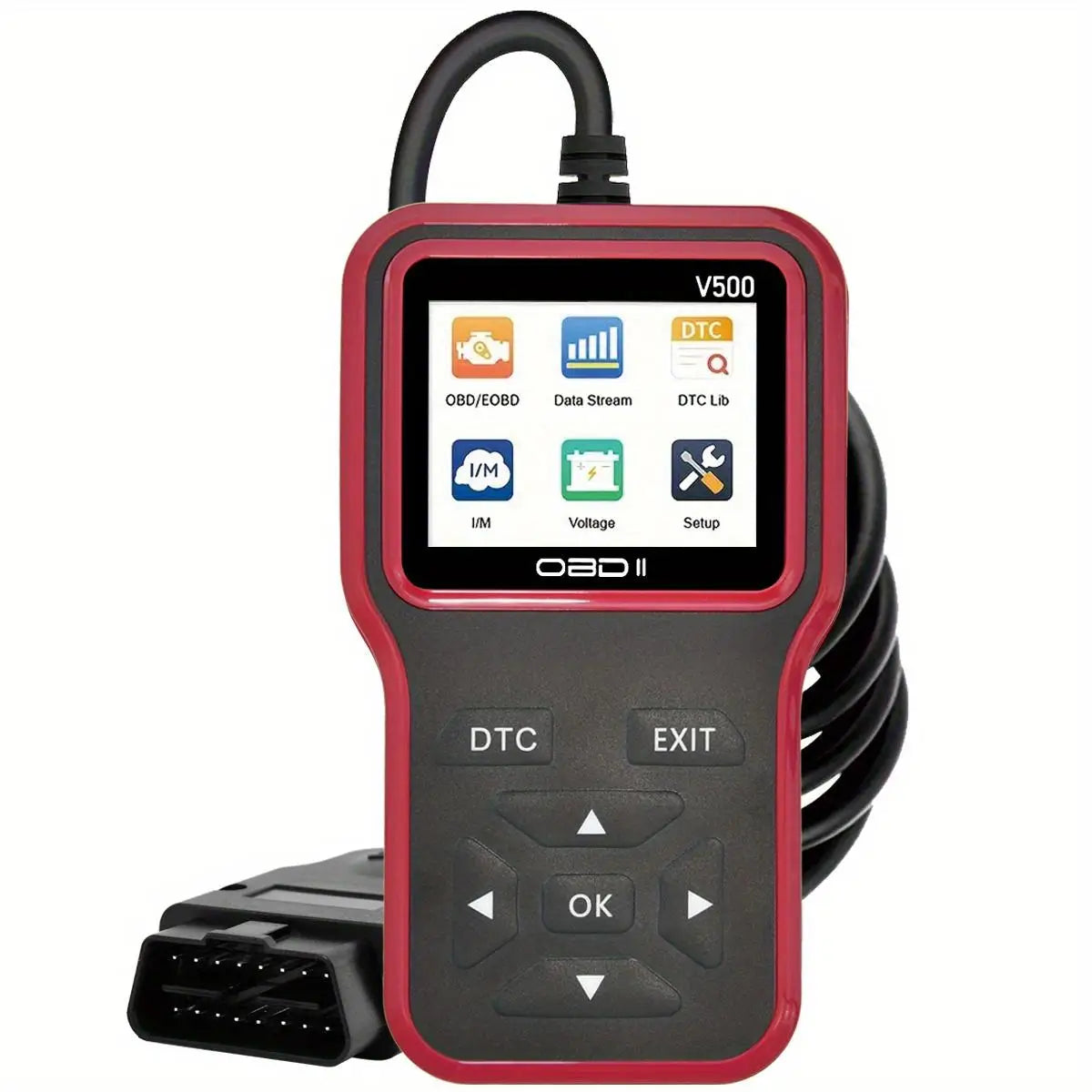 Car OBD2 Scanner Diagnostic Tool Code Reader