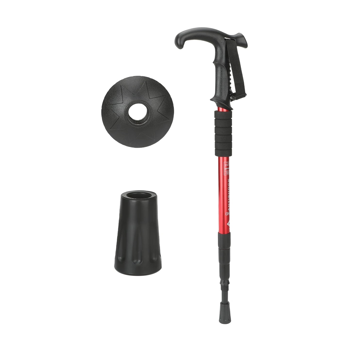 Hiking Sticks Walking Trekking Poles Mountaineering
