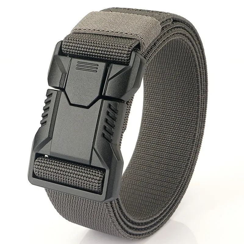 Men's multi-purpose belt with quick release buckle