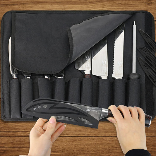 Kitchen Knife Set Damascus Stainless Steel