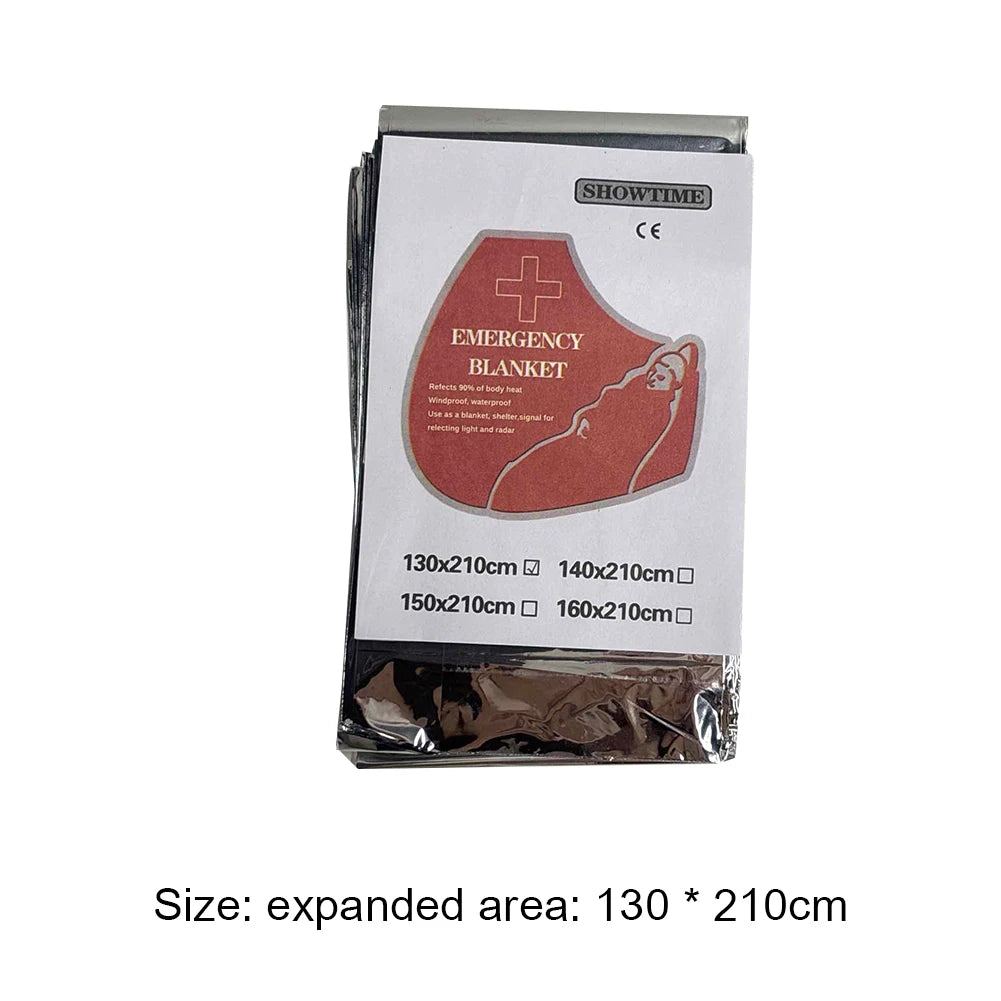 Gigantic Space Blanket Warm Waterproof Emergency