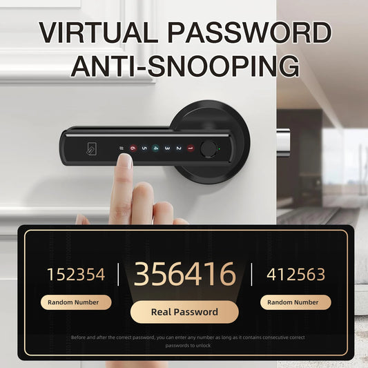 Smart Fingerprint App Control Electronic Door-lock