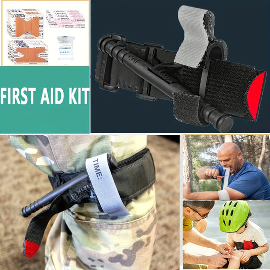 Ultimate Emergency Survival Gear Kit, 20-in-1