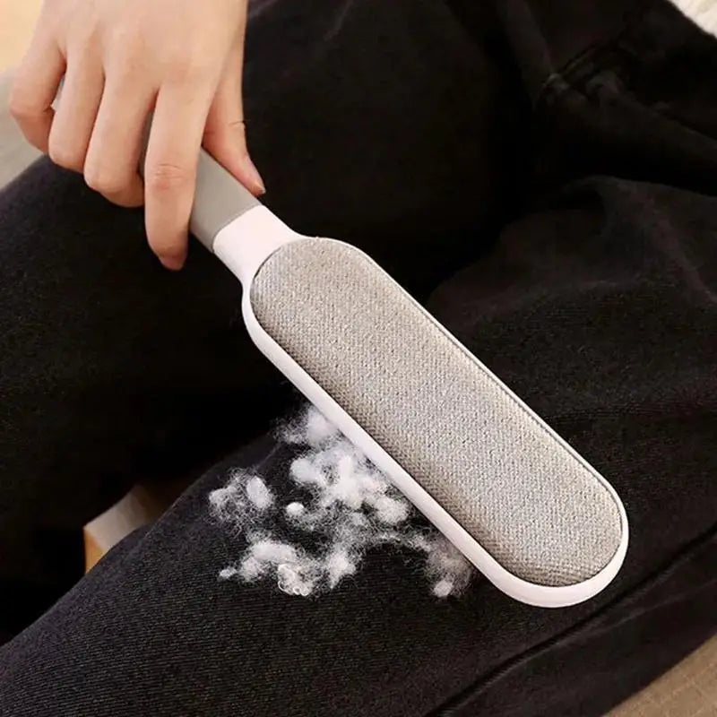 Double-Sided Pet Hair Remover Lint Brush