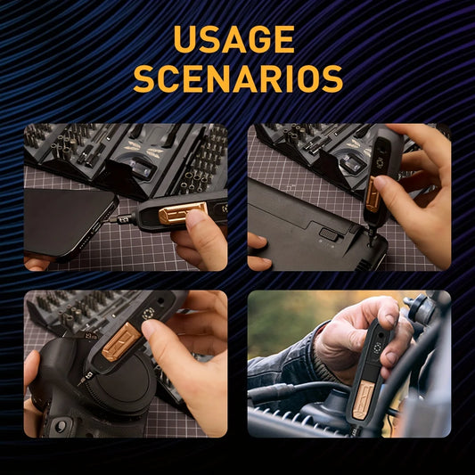 180 Multifunctional Screwdriver Set Magnetic