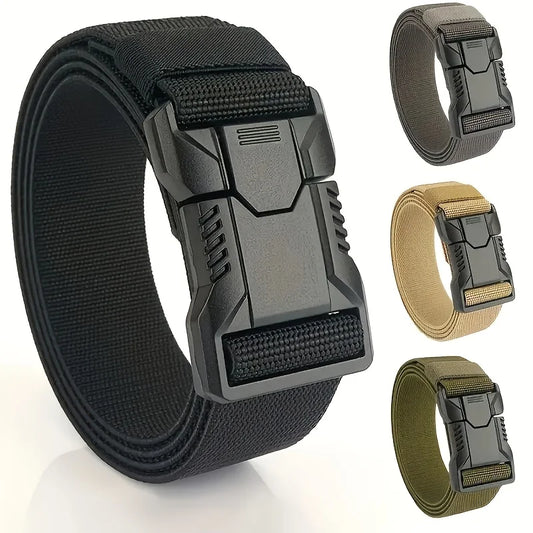 Men's multi-purpose belt with quick release buckle