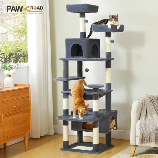 Cat Tree Tower Indoor Scratching Posts Spacious