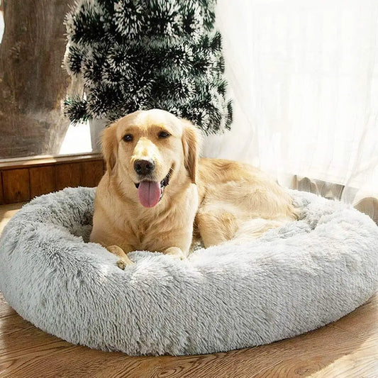 Donut Pet Bed Warm Soft Plush