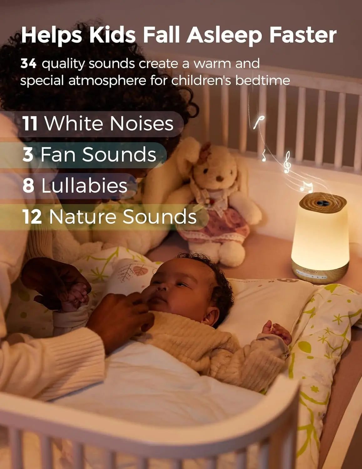White Noise Machine for Baby Sleep
