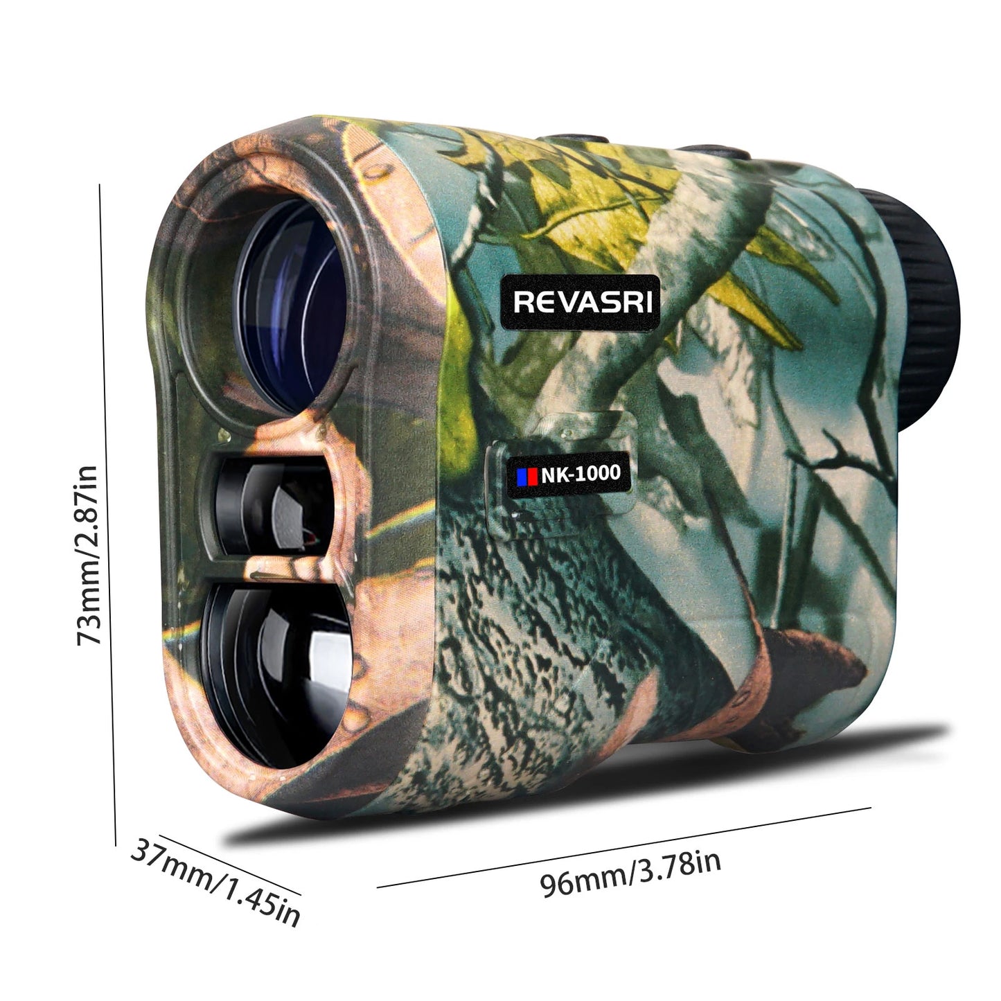 6x 1000M Laser Rangefinder Monocular