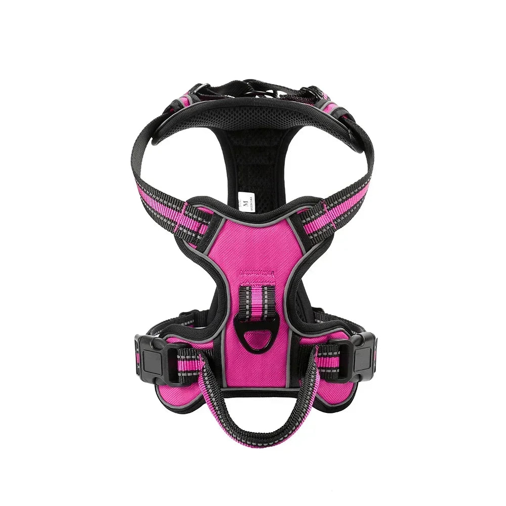 Adjustable Nylon Dog Harness No Pull