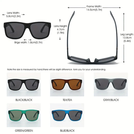Polarized Sunglasses Designer Vintage Driving