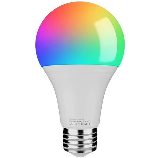 Color Changing Dimmable Bulbs with Music Sync