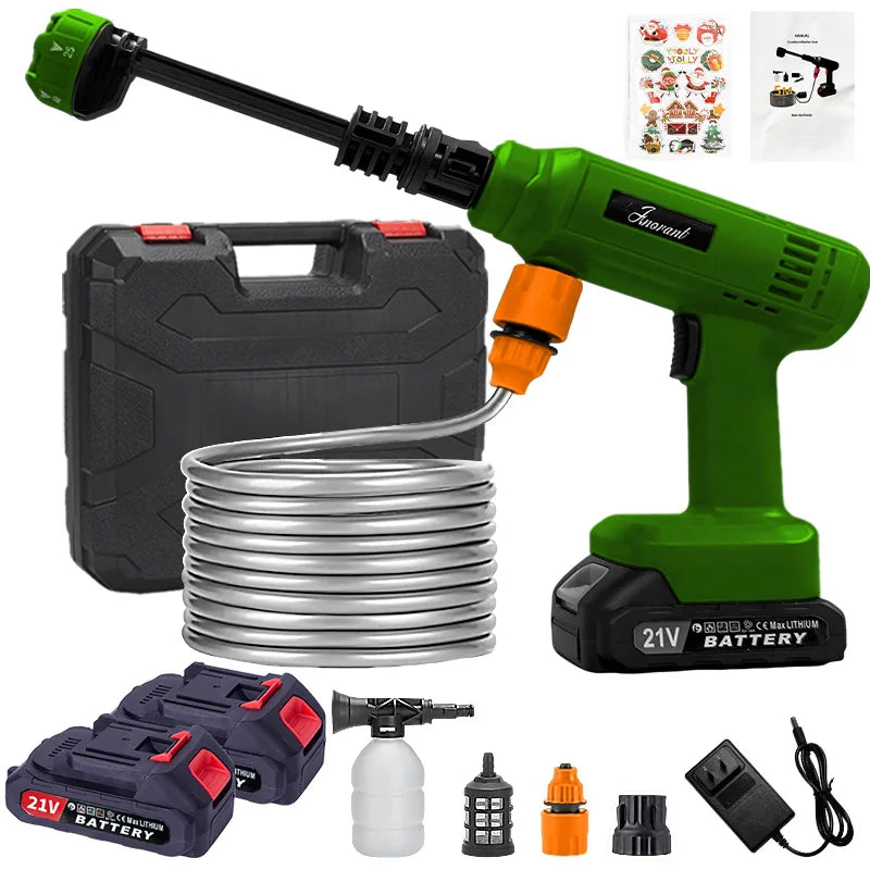 Power Blaster High Pressure Washer Cordless Electric