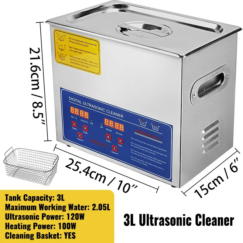 Ultrasonic Cleaner Portable Washing Machine