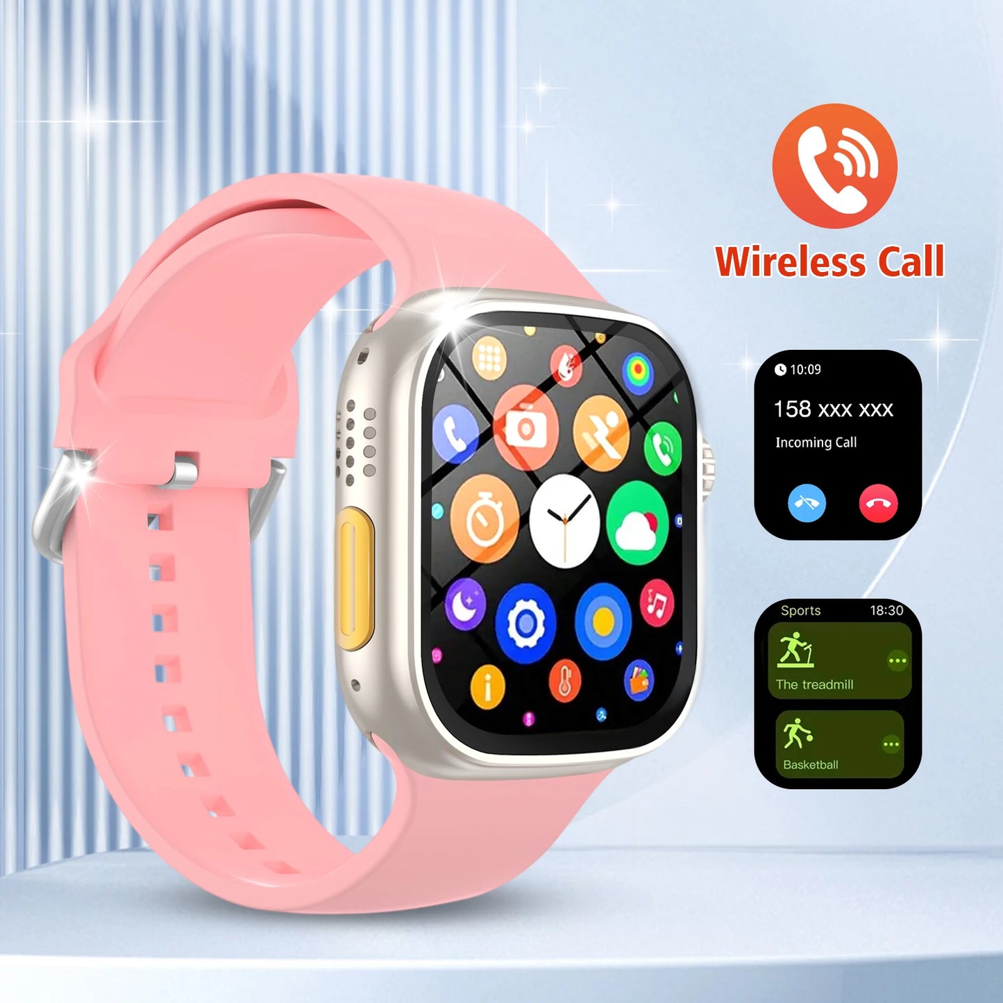 Smart Watch, Outdoor Sports and Fitness Tracker