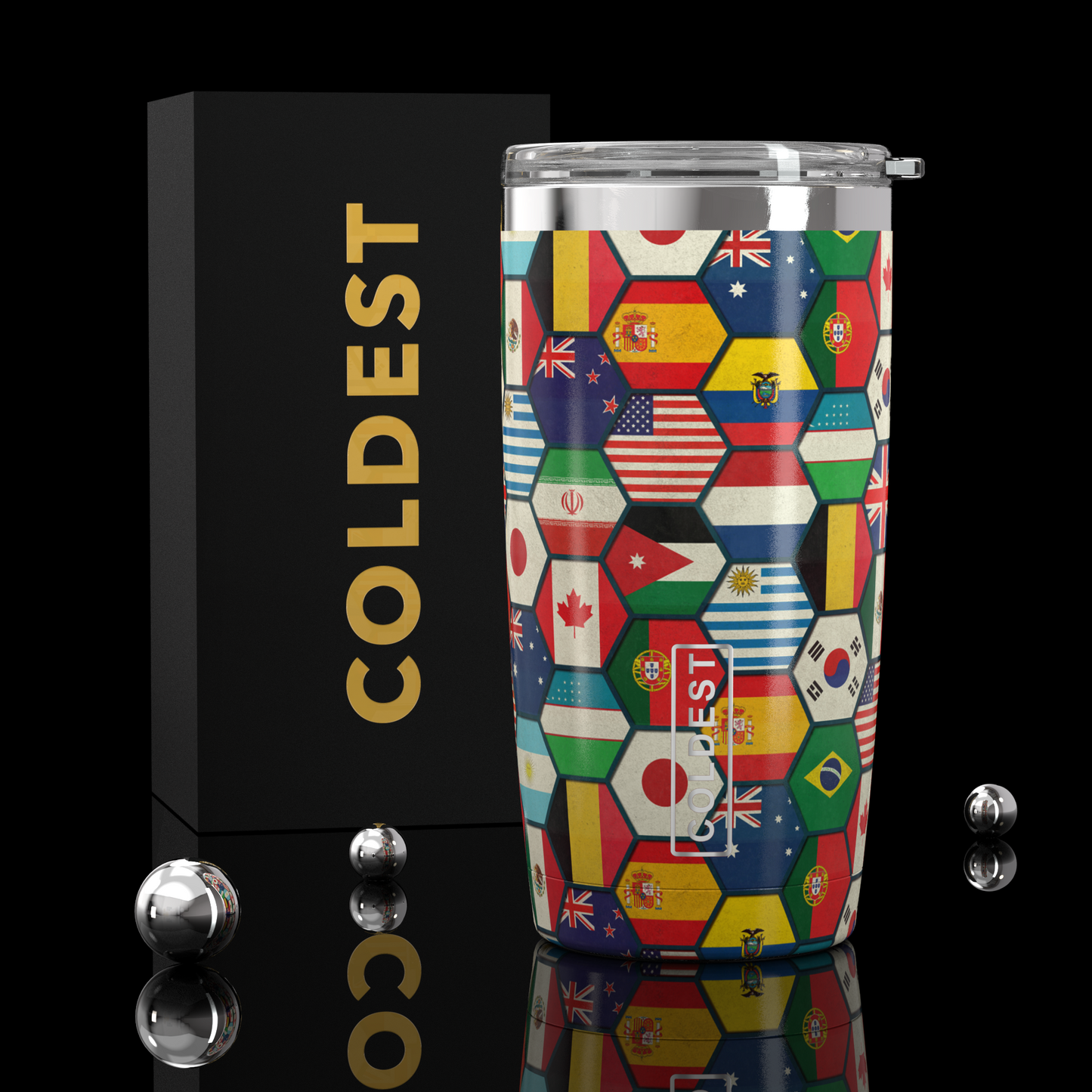 Coldest 20 oz Tumbler