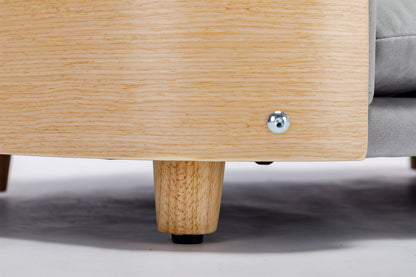 Scandinavian Style Elevated Dog Bed