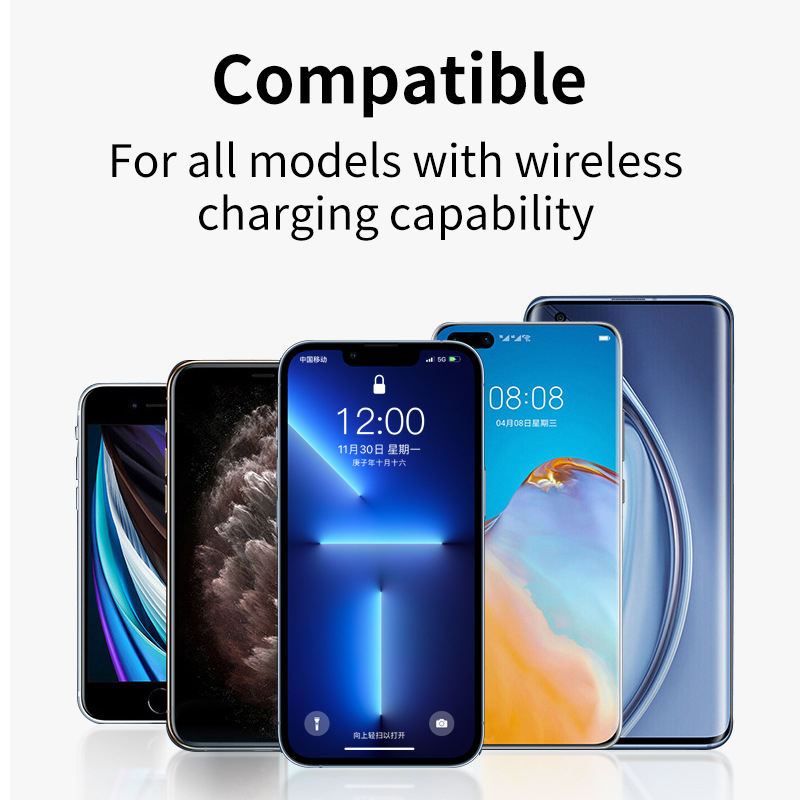 Wireless Charging Desktop Magnetic Phone Holder
