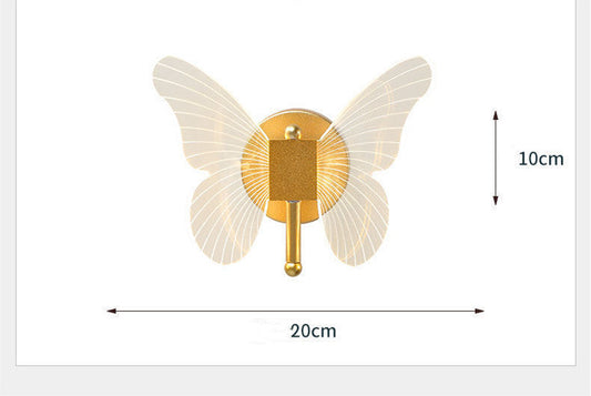 Butterfly Wall Lamp