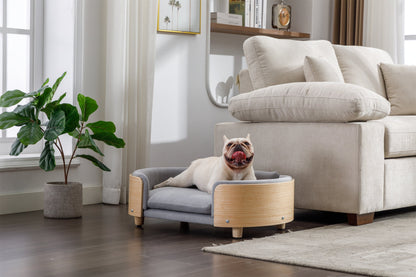 Scandinavian Style Elevated Dog Bed