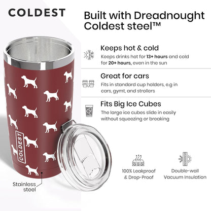 Coldest 20 oz Tumbler