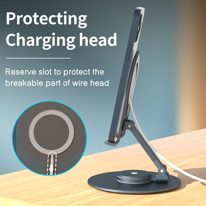 Wireless Charging Desktop Magnetic Phone Holder