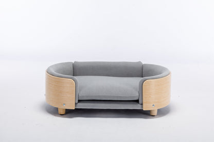 Scandinavian Style Elevated Dog Bed
