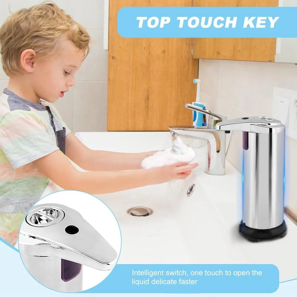 Automatic Touchless Liquid Soap Dispenser