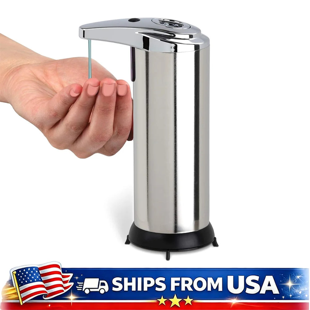 Automatic Touchless Liquid Soap Dispenser
