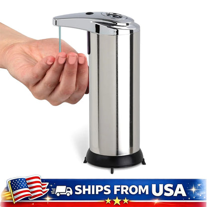 Automatic Touchless Liquid Soap Dispenser