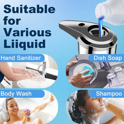 Automatic Touchless Liquid Soap Dispenser