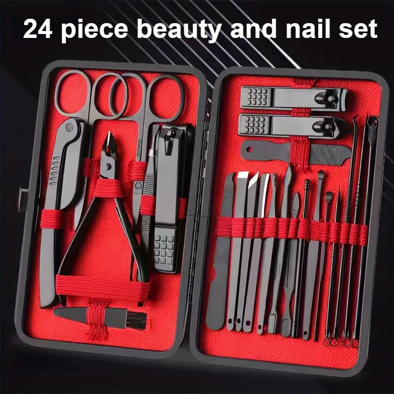 24-Piece Beauty and Nail set
