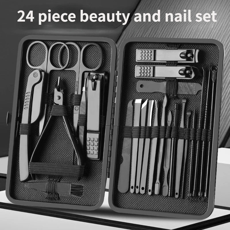 24-Piece Beauty and Nail set