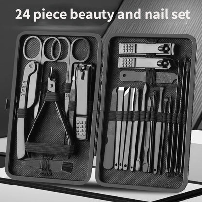 24-Piece Beauty and Nail set