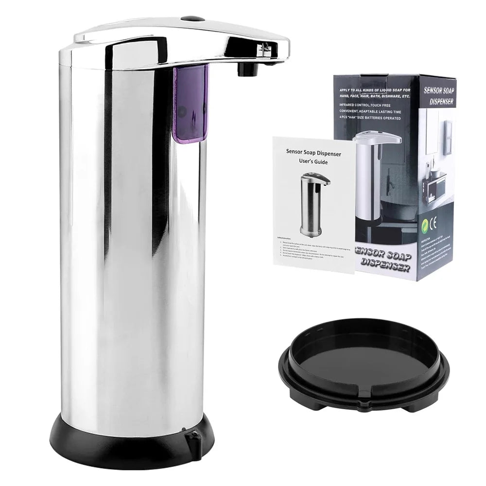 Automatic Touchless Liquid Soap Dispenser