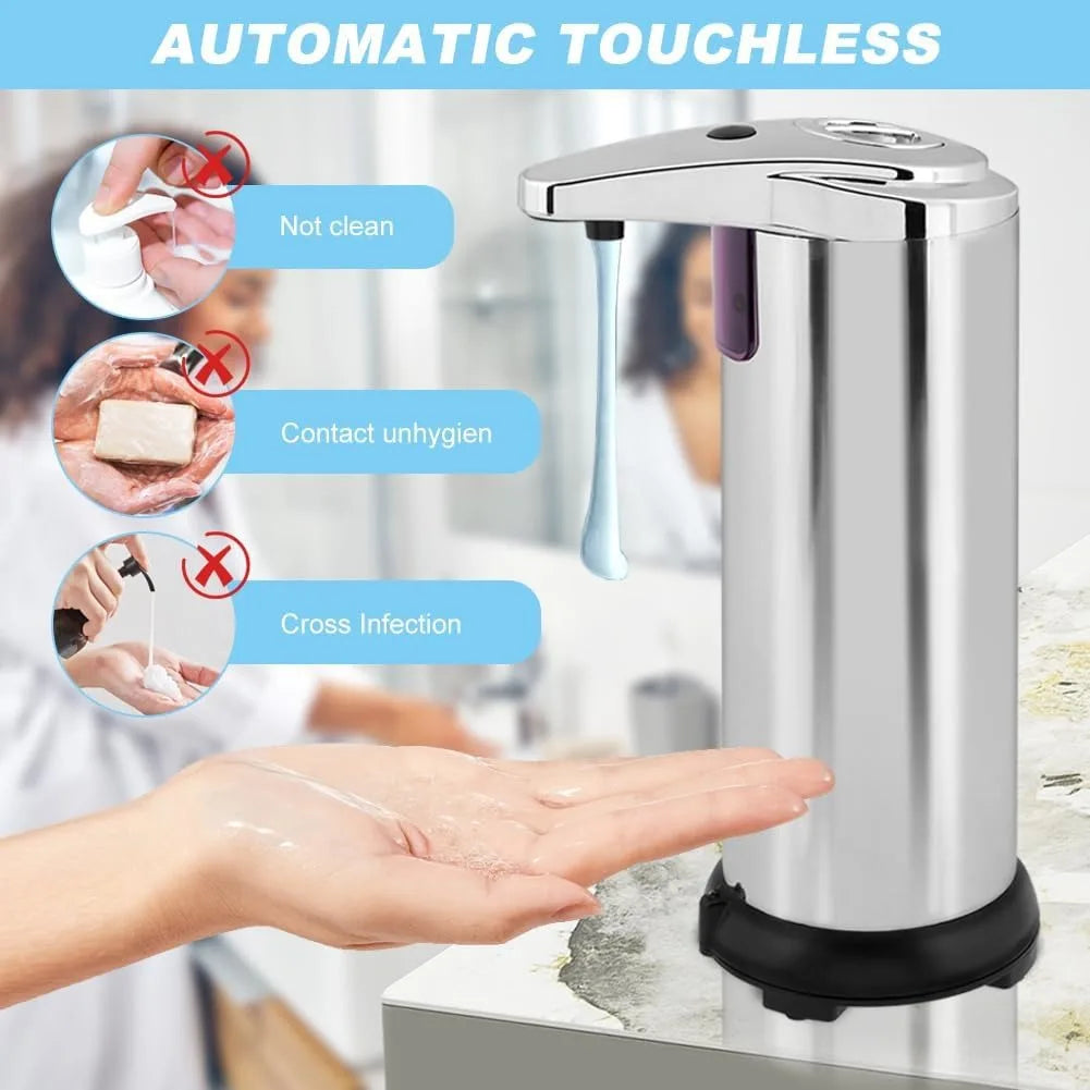 Automatic Touchless Liquid Soap Dispenser