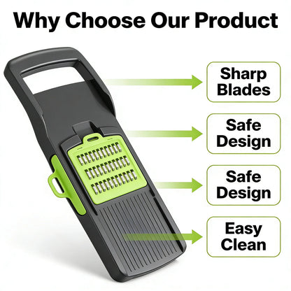 Multifunctional Vegetable Chopper Dicer Slicer Cutter