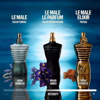 Long-Lasting Oriental Floral Men's Fragrance