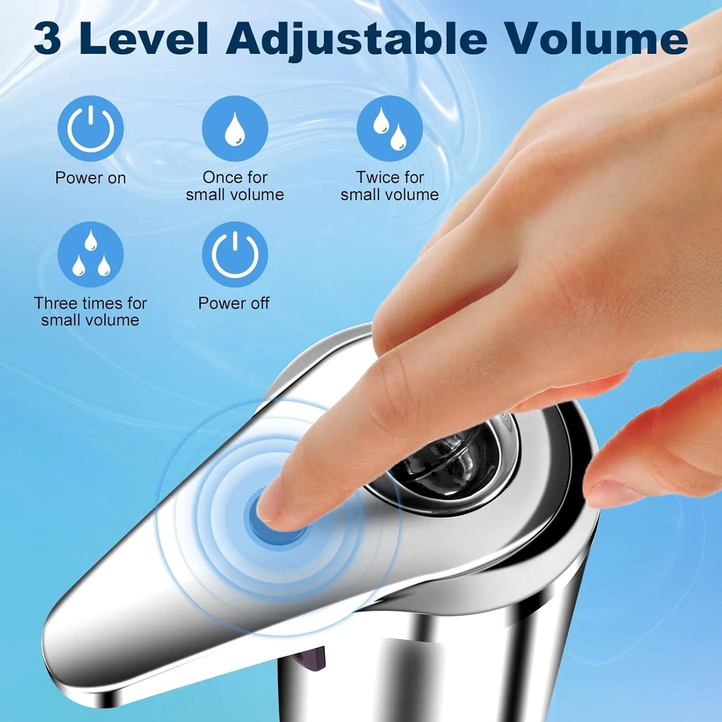 Automatic Touchless Liquid Soap Dispenser