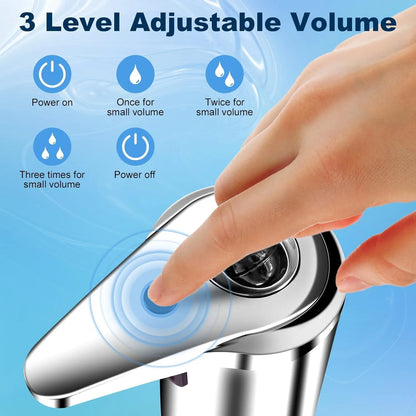 Automatic Touchless Liquid Soap Dispenser