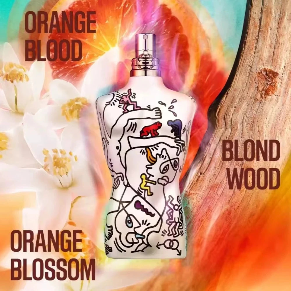 Long-Lasting Oriental Floral Men's Fragrance