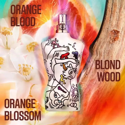 Long-Lasting Oriental Floral Men's Fragrance