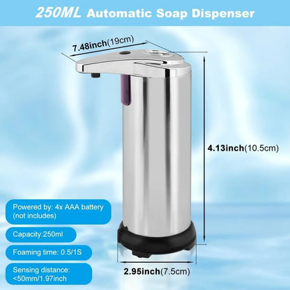 Automatic Touchless Liquid Soap Dispenser