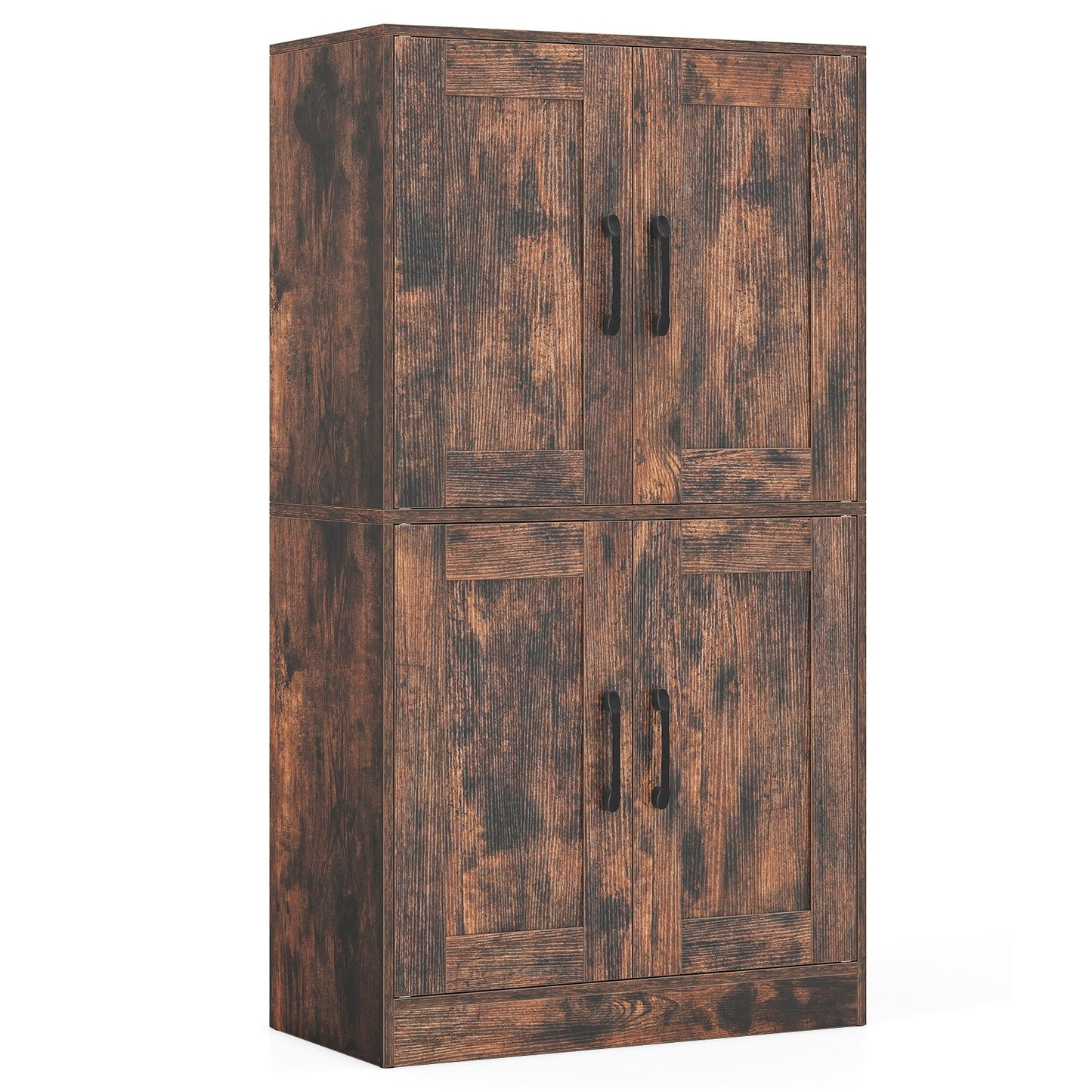 Bathroom Cabinet With Doors And Adjustable Shelves