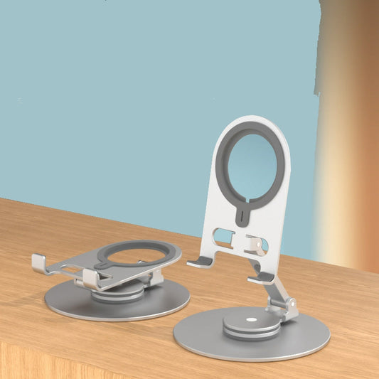 Wireless Charging Desktop Magnetic Phone Holder
