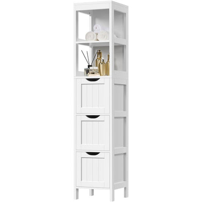Bathroom Cabinet Tower