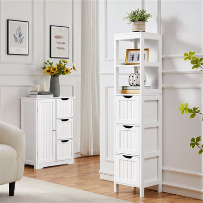 Bathroom Cabinet Tower