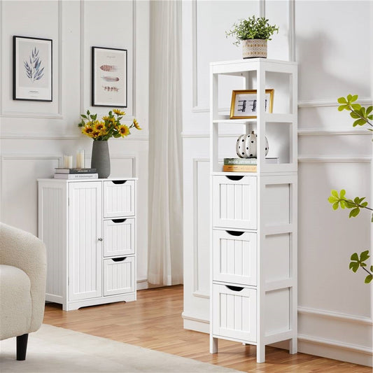 Bathroom Cabinet Tower